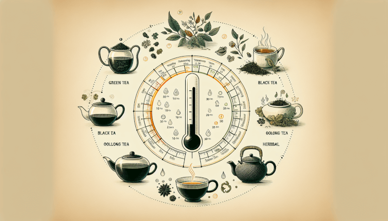 Tea Brewing Techniques For Different Types Of Tea