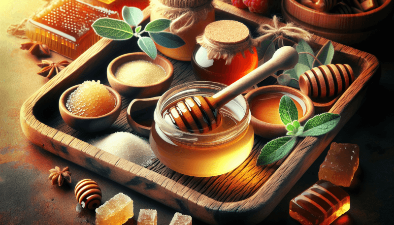 Brewing Tea With Alternative Sweeteners