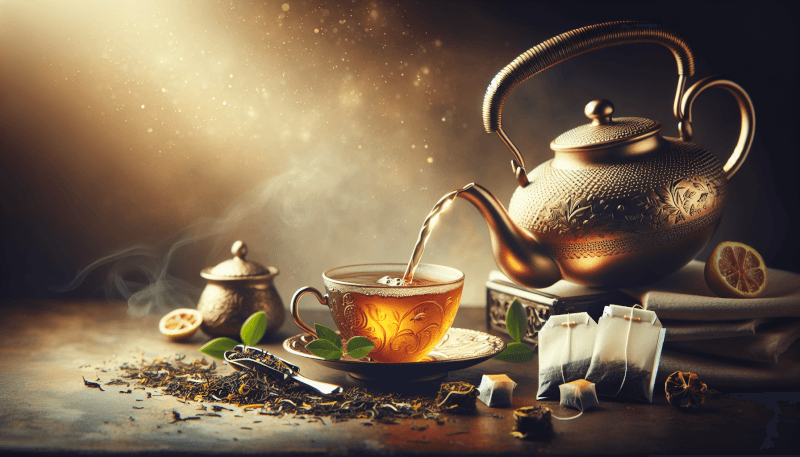 Brewing Tea With Tea Bags Vs. Loose Leaf Tea