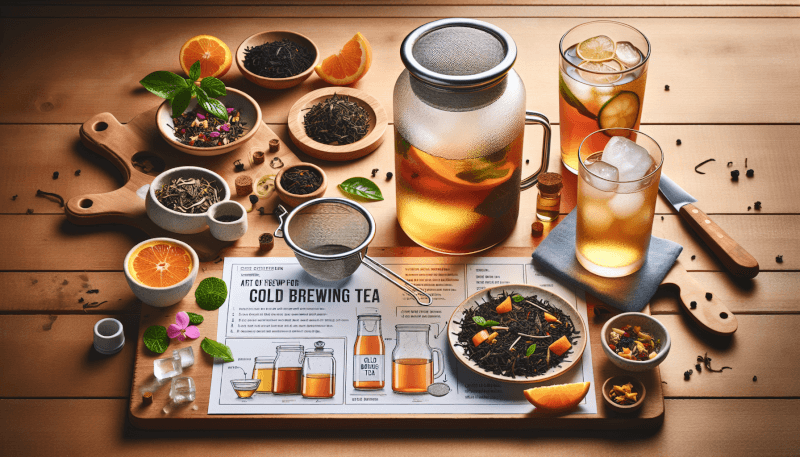 Expert Guide To Cold Brewing Tea