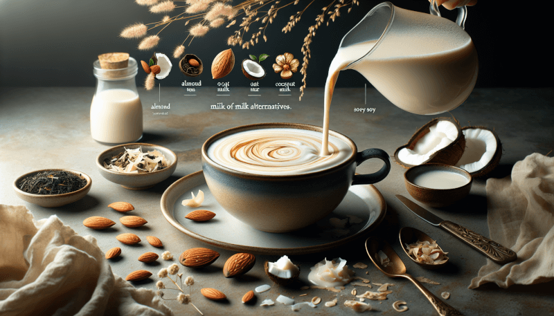 Exploring Different Milk Alternatives For Perfect Tea Lattes