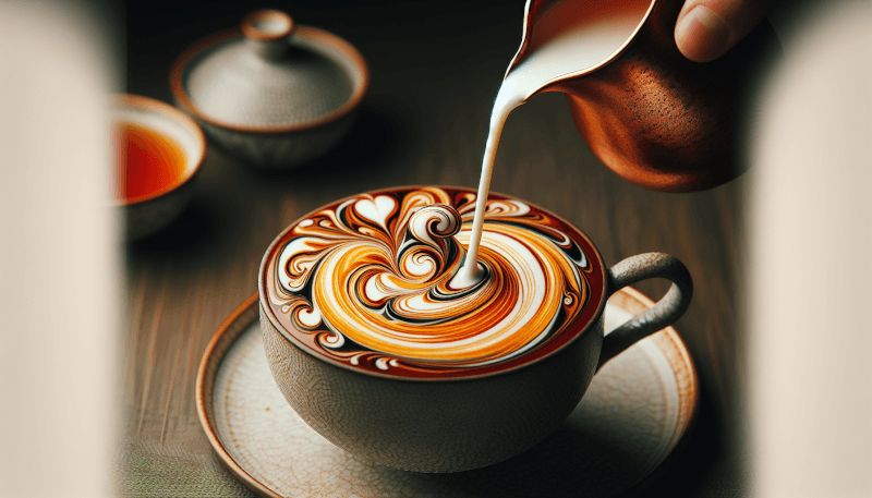 Exploring The Art Of Tea Latte Brewing