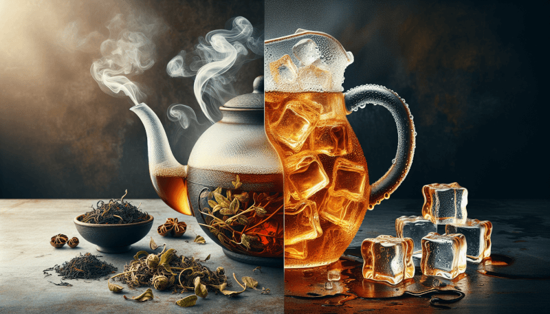 Exploring The Benefits Of Cold Brew Vs. Hot Brew Tea