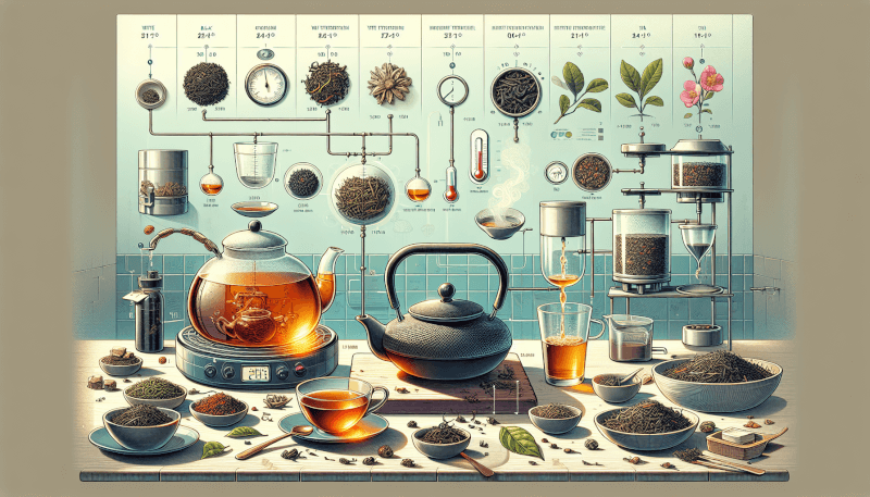 Exploring The Best Tea Brewing Techniques For Different Tea Types