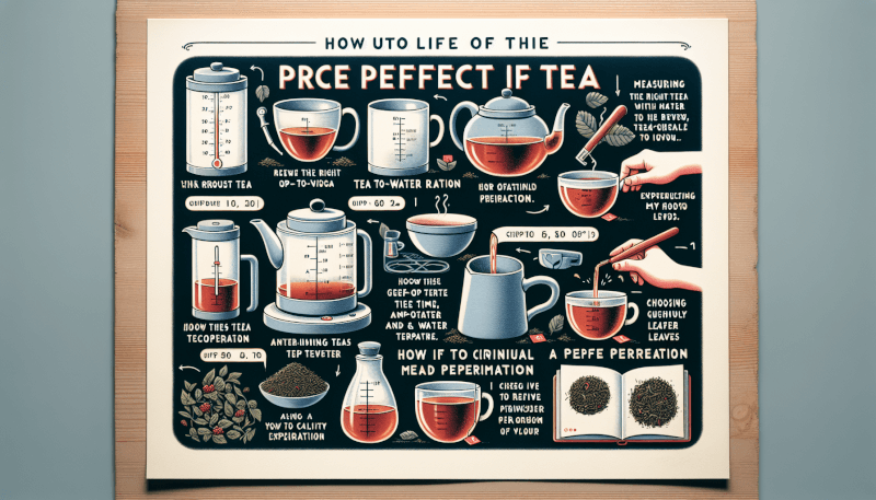 how to achieve perfect tea concentration 4