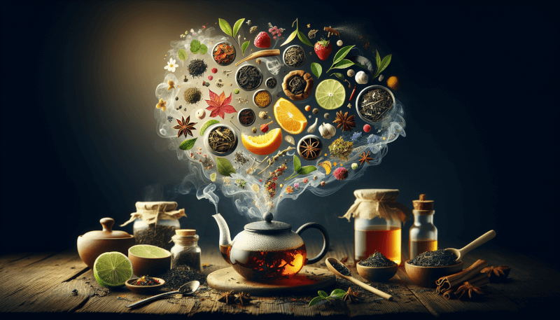 Mastering The Art Of Brewing Tea With Flavor Extracts