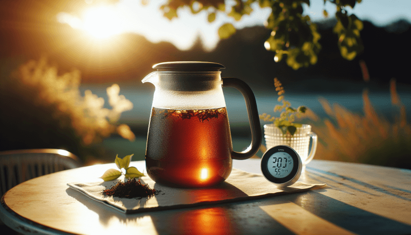 Step-by-Step Guide To Cold Brew Tea