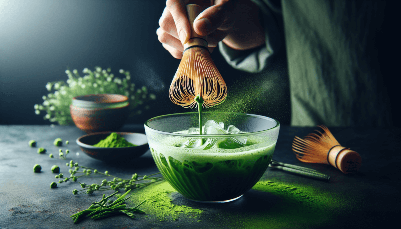 The Art Of Brewing A Refreshing Iced Matcha Tea