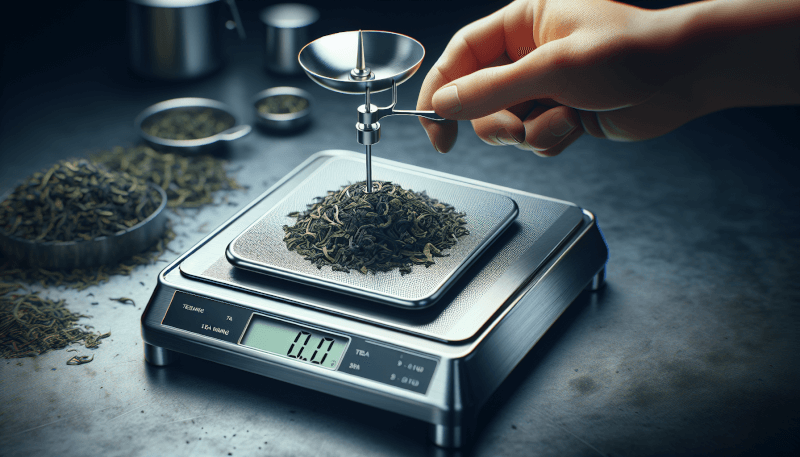 The Science Behind Proper Tea Leaf Measurement For Brewing