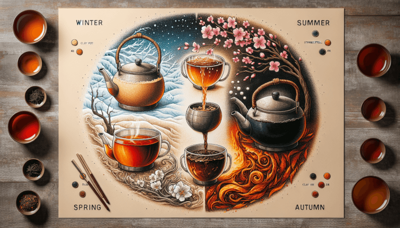 tips for brewing tea in different seasons
