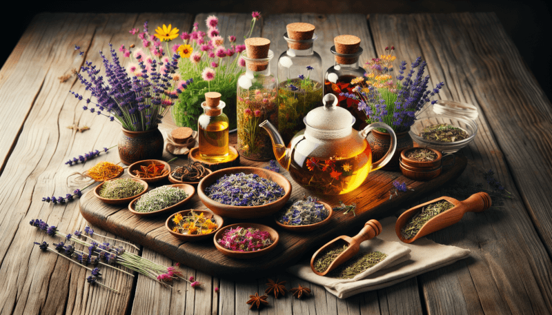 Tips For Perfecting The Art Of Herbal Infusions