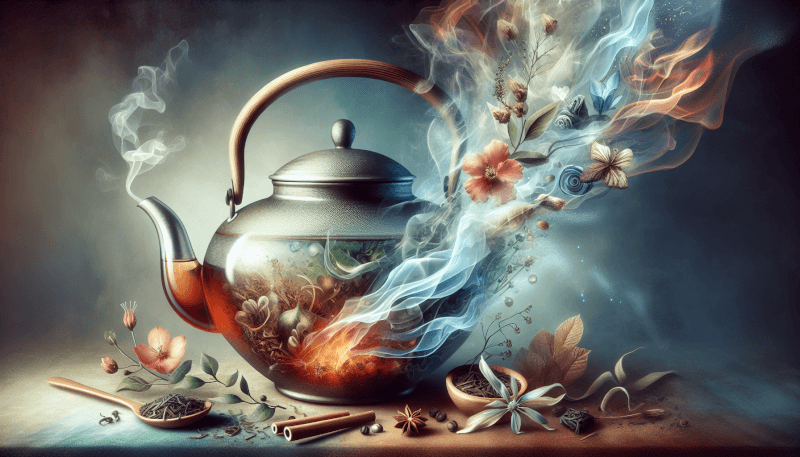 Understanding The Art Of Aroma Infusion In Tea Brewing