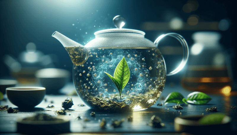 Brewing Tea To Enhance Antioxidant Content