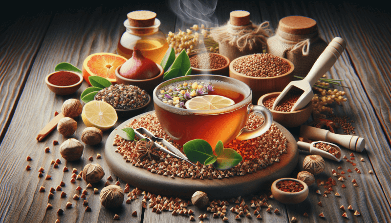 buckwheat tea health benefits
