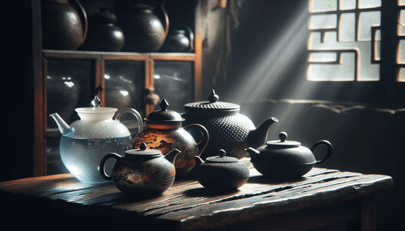 choosing the right teapot material for optimal tea brewing 1