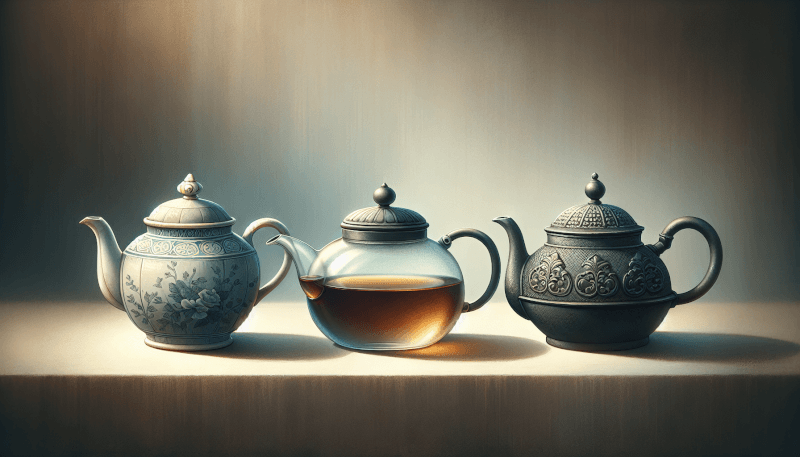 Choosing The Right Teapot Material For Optimal Tea Brewing