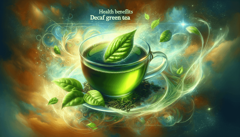 decaf green tea health benefits 1