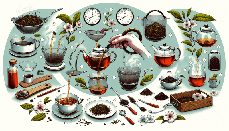 How To Brew Tea With Loose Leaves