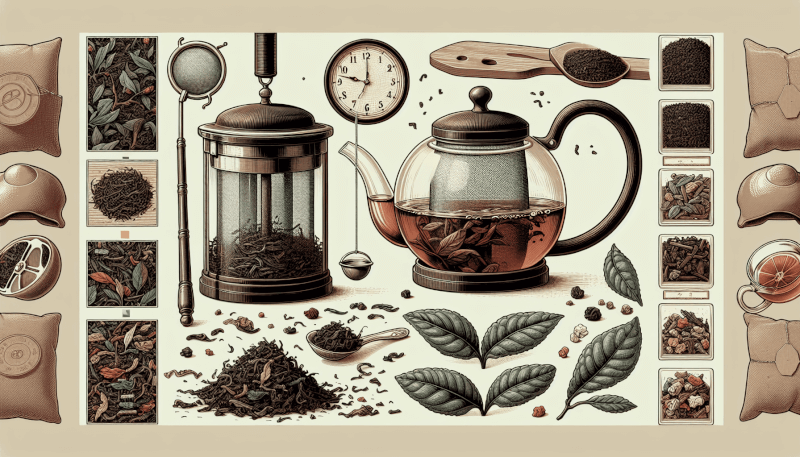 how to brew tea with loose leaves