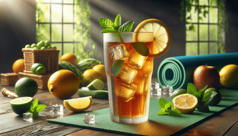 Iced Tea Health Benefits