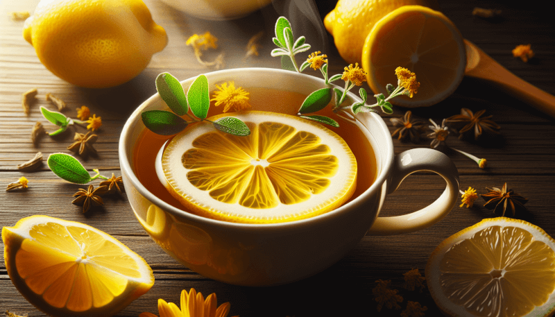 lemon tea health benefits 1