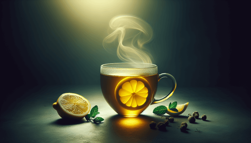 Lemon Tea Health Benefits