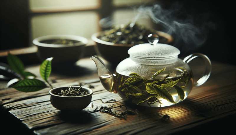 Mastering The Art Of Tea Brewing With Minimally Processed Leaves