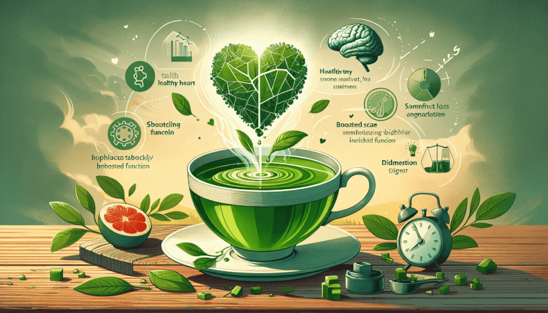 sencha tea health benefits 1