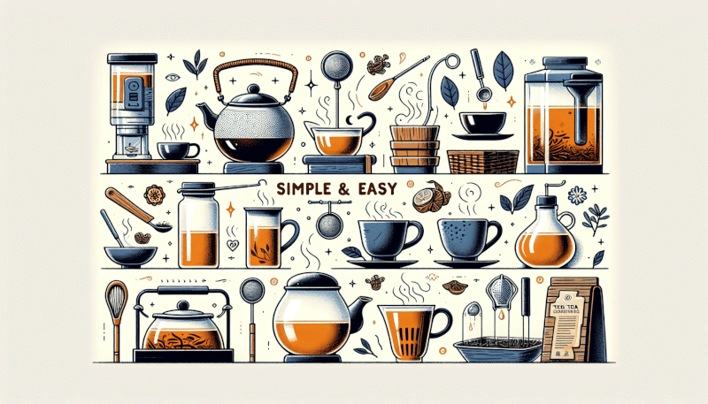 simplifying tea brewing easy methods for everyday tea lovers