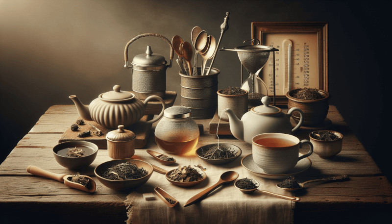 Tea Brewing 101: Mastering The Basics