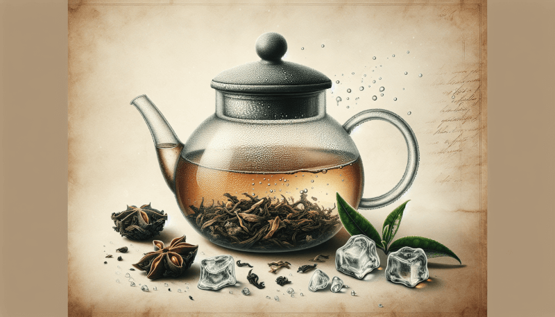 The Art Of Cold Brewing Tea