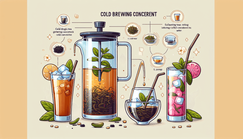 The Art Of Cold Brewing Tea Concentrate