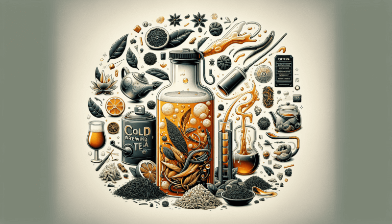 the art of cold brewing tea