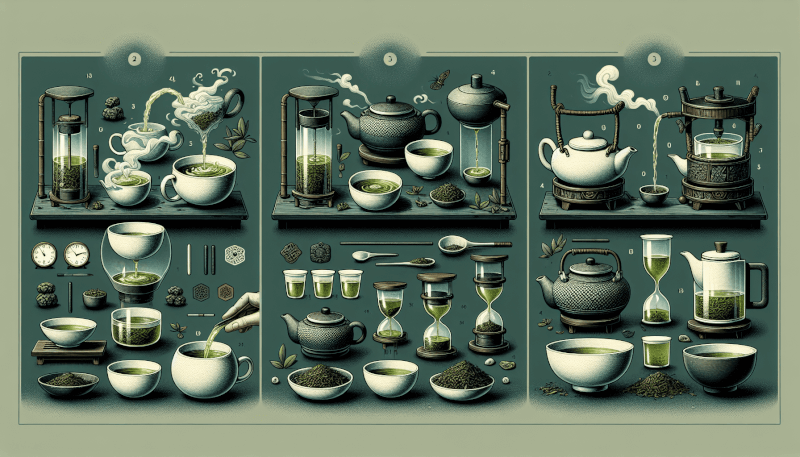 The Best Tea Brewing Techniques For Green Tea