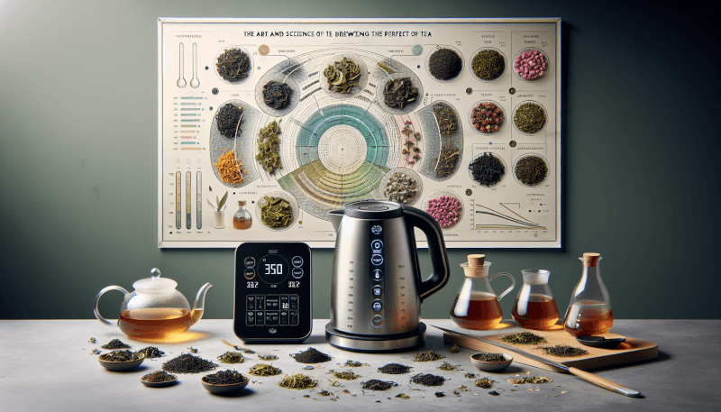 The Science Of Tea Brewing Temperature Control