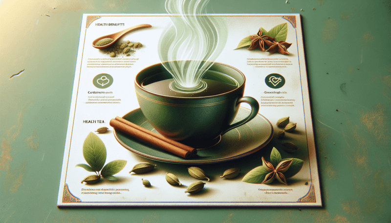 cardamom health benefits tea