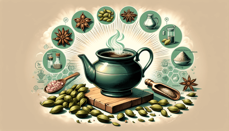 Cardamom Tea Health Benefits