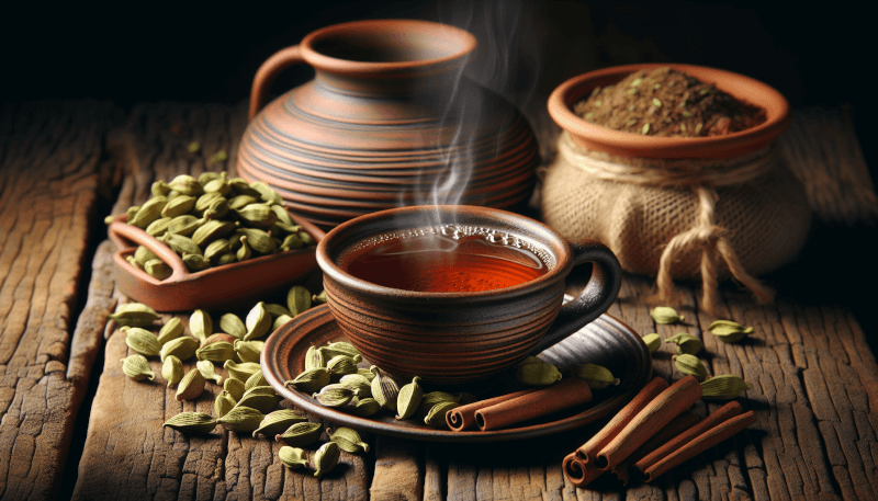 cardamom tea health benefits