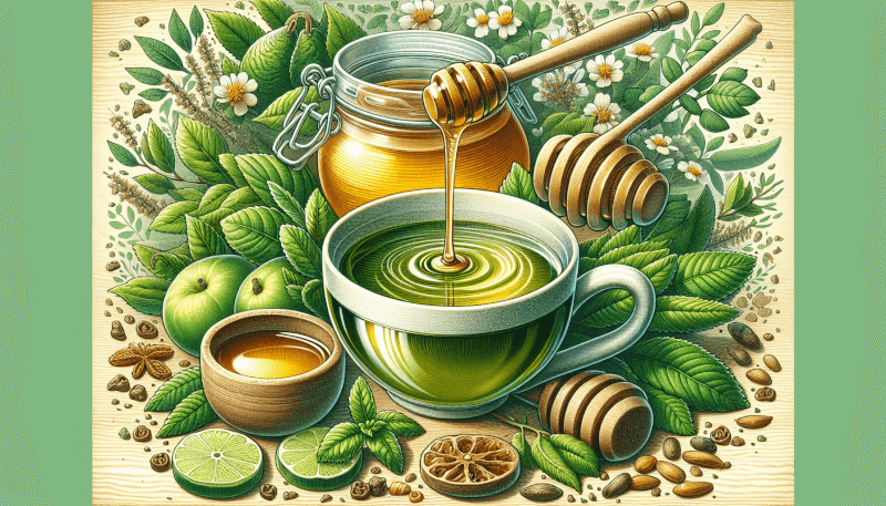 green tea and honey health benefits