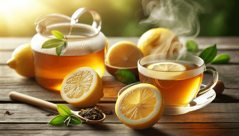 Lemon Zinger Tea Health Benefits