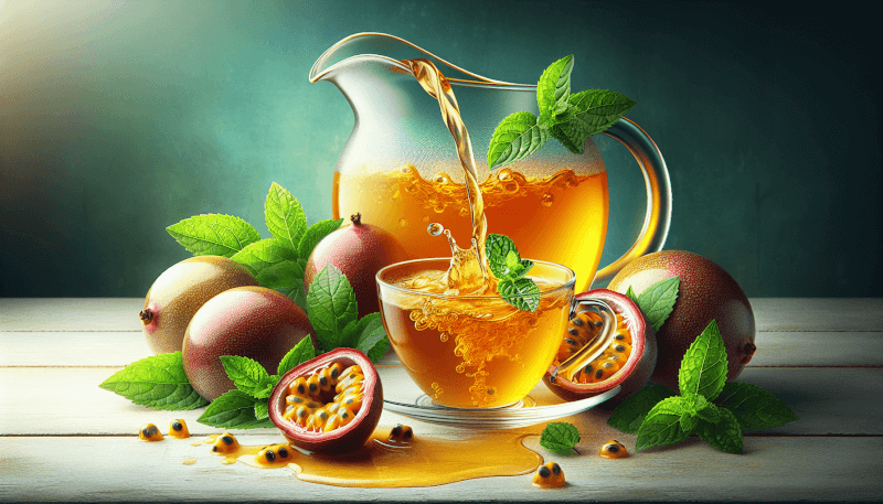 passion fruit tea health benefits