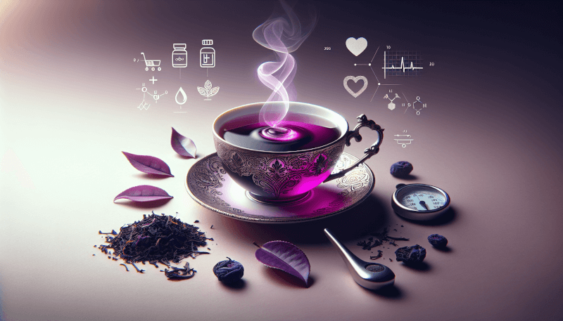 purple tea health benefits